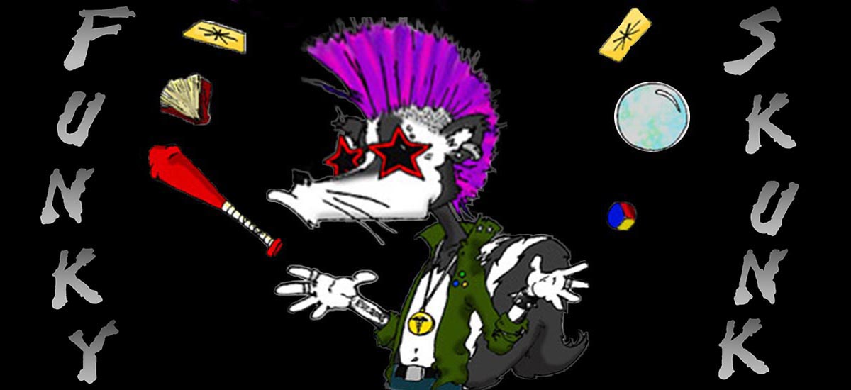 Juggling Funky Skunk